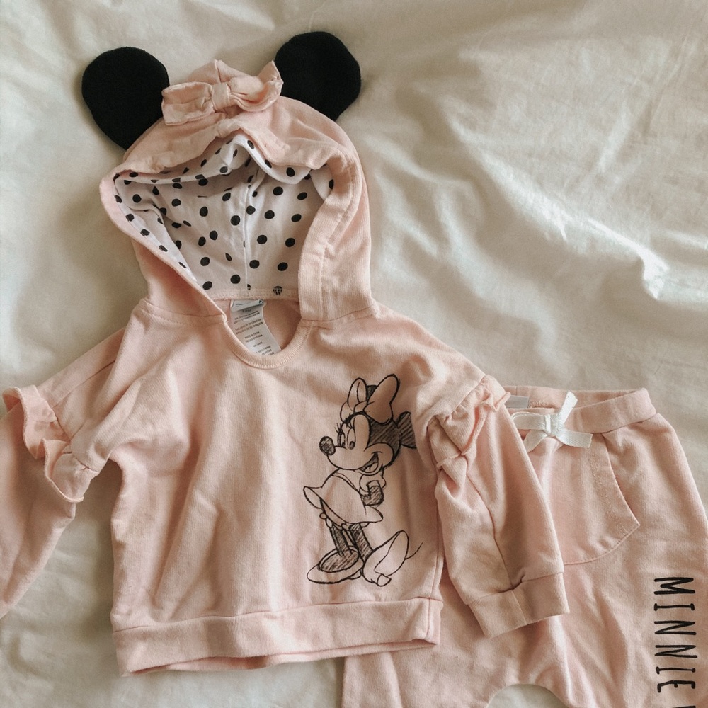 Disney Baby Minnie Mouse Set
